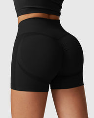 Women's Seamless Gym Shorts