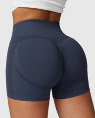 High-Waisted Scrunch Shorts