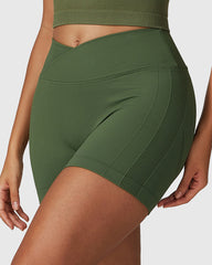Seamless Crossover Shorts