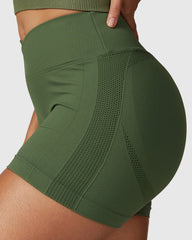 Women's Elastic Waistband Shorts