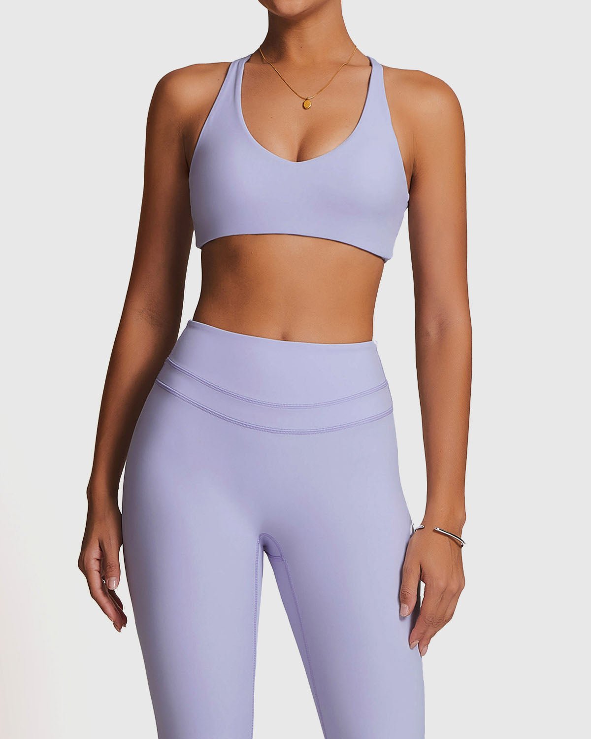 Sports Yoga Bra, Lightweight and Moisture-Wicking