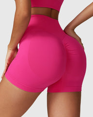 Women's Elastic Waistband Shorts