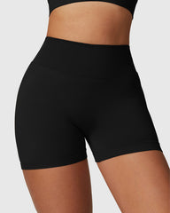 Black Running Shorts Womens