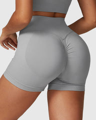 Women's Elastic Waistband Shorts