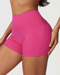 Comfortable Seamless Gym Shorts for Women
