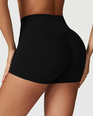 High Rise Women's Yoga Shorts Comfort