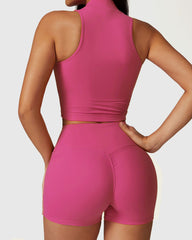 Lightweight Women's Seamless Workout Shorts