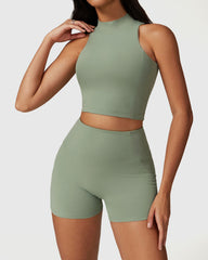 Women's Moisture-Wicking Athletic Shorts