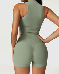 Comfortable High Support Yoga Shorts Women