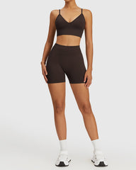 Chic and Supportive Women's Fitness Set
