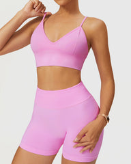 Women's Strappy Bra with Stylish Design