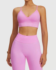 Comfortable Medium-Impact Workout Bra for Women