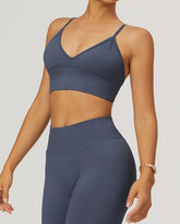 Gymballa Strappy Back Bra for Women