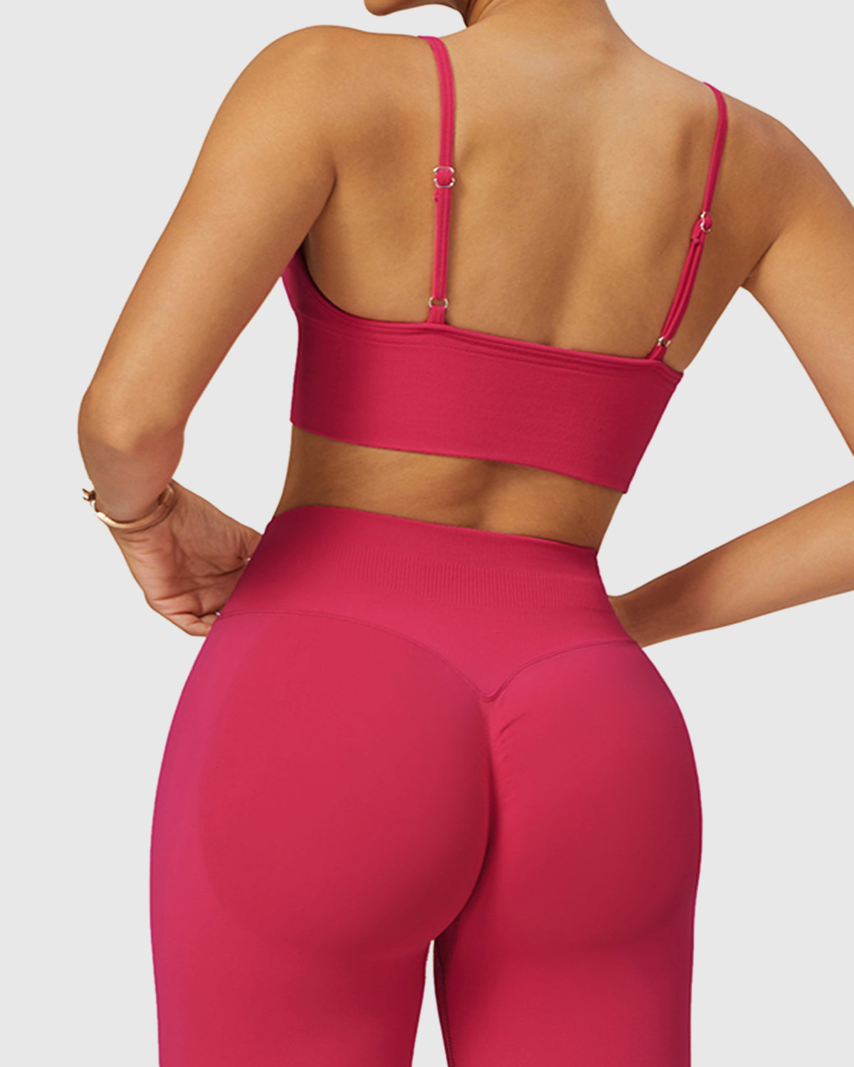 Stylish Medium-Impact Gym Bra for Workouts