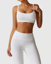 White Women Medium Impact Push-Up Bra