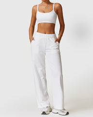 Women's Gym Outfit with Beautiful Joggers