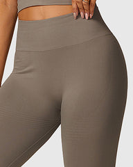 Elastic Waistband Leggings For Everyday Wear