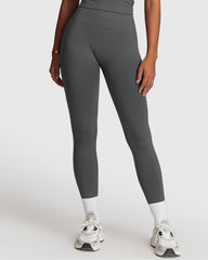 Elastic Waistband Leggings For Everyday Wear