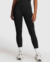 Stylish High-Rise Women's Yoga Leggings