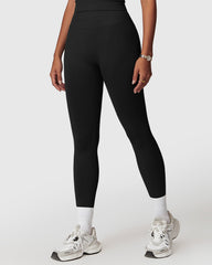 Black Sculpt Elastic Waistband Leggings