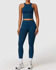 Stylish High-Rise Women's Yoga Leggings