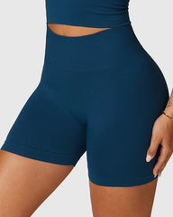 Durable High-Waisted Running Shorts For Women