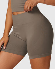 Stylish Yoga Shorts With High Support
