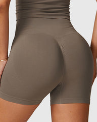 Elastic Waistband Shorts For Everyday Wear