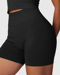 Durable High-Waisted Running Shorts For Women