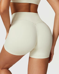 High Rise Gym Shorts for Women