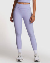 Purple Seamless High Waist Leggings