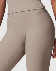 Comfortable High-Waisted Gym Leggings for Support