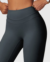 High Support, Moisture-Wicking High-Rise Leggings