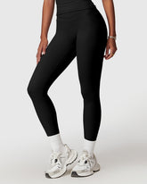 Black Seamless High Waist Leggings