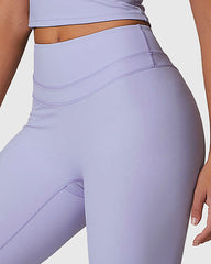 High-Quality Waisted Workout Leggings, Stylish Design