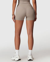 Women's Elastic Waist Shorts