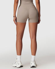 Women's Elastic Waist Shorts