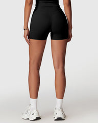 Moisture-Wicking Seamless Running Shorts