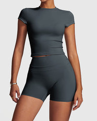 Durable, Lightweight Seamless Shorts for Workouts