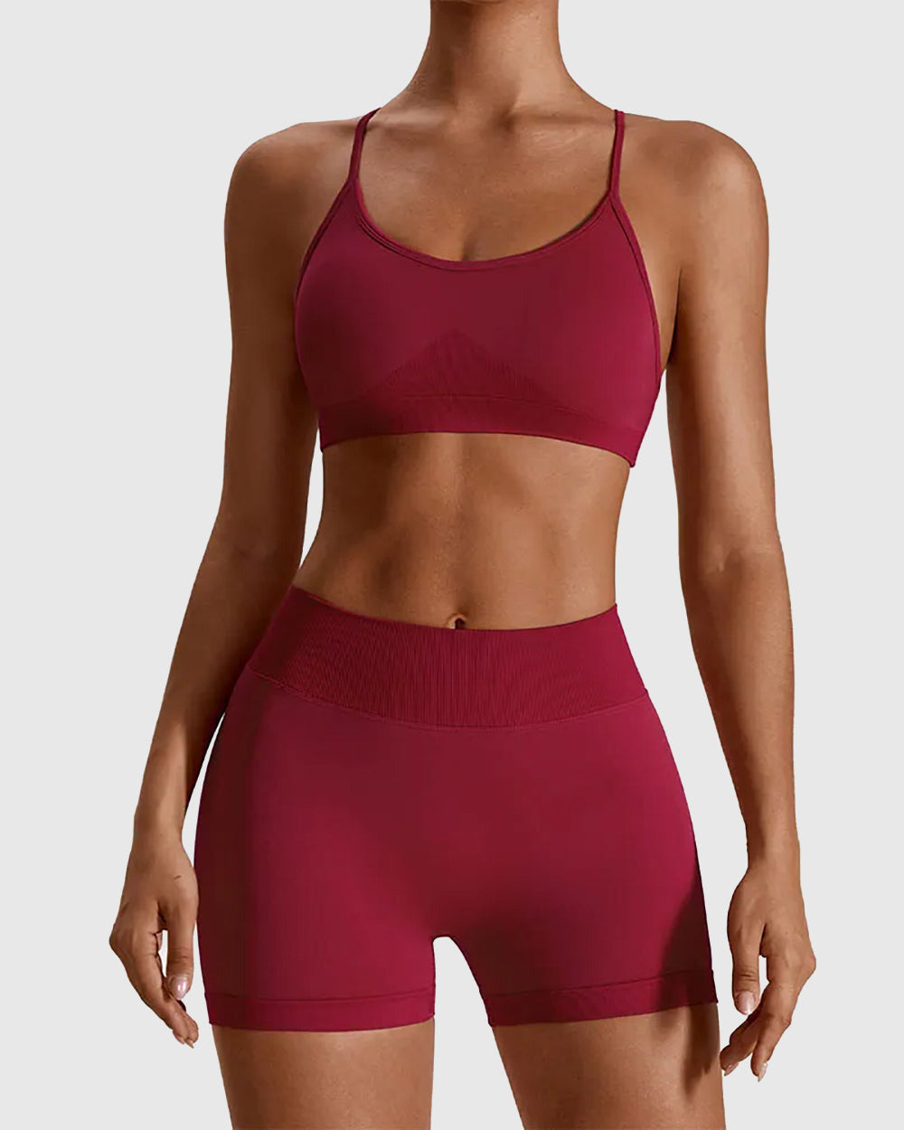 Seamless Scoop Neck Bra