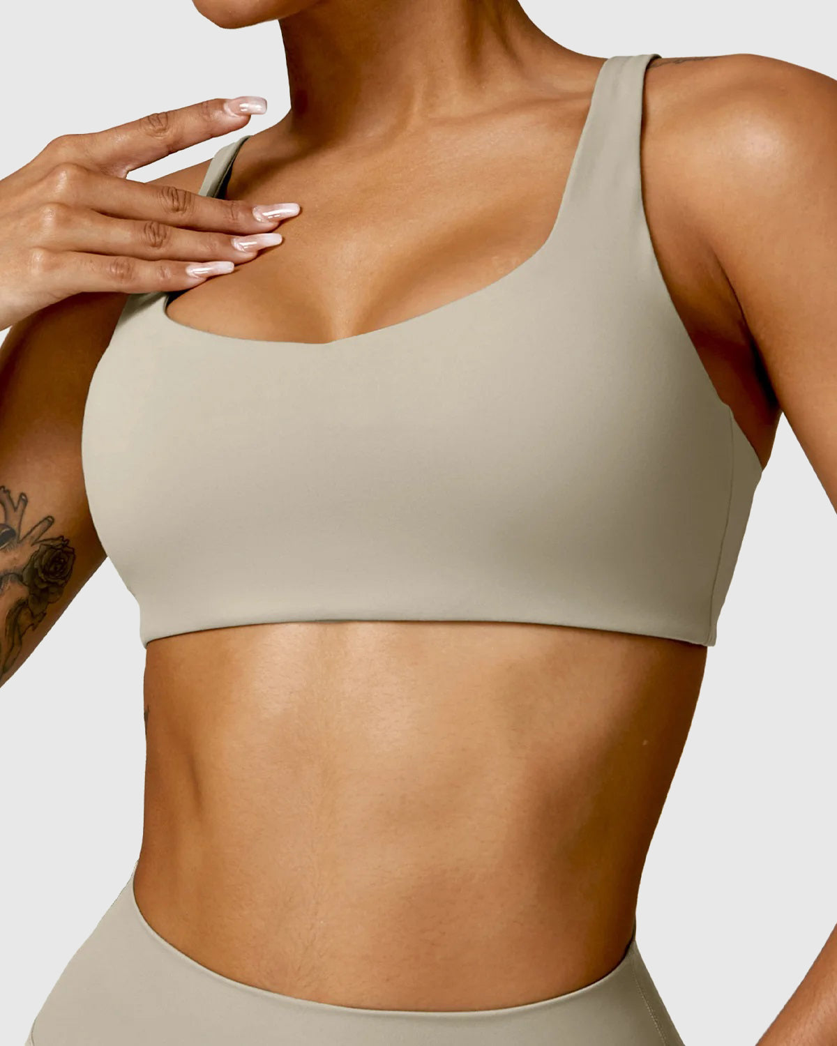 Push-Up Sports Bra