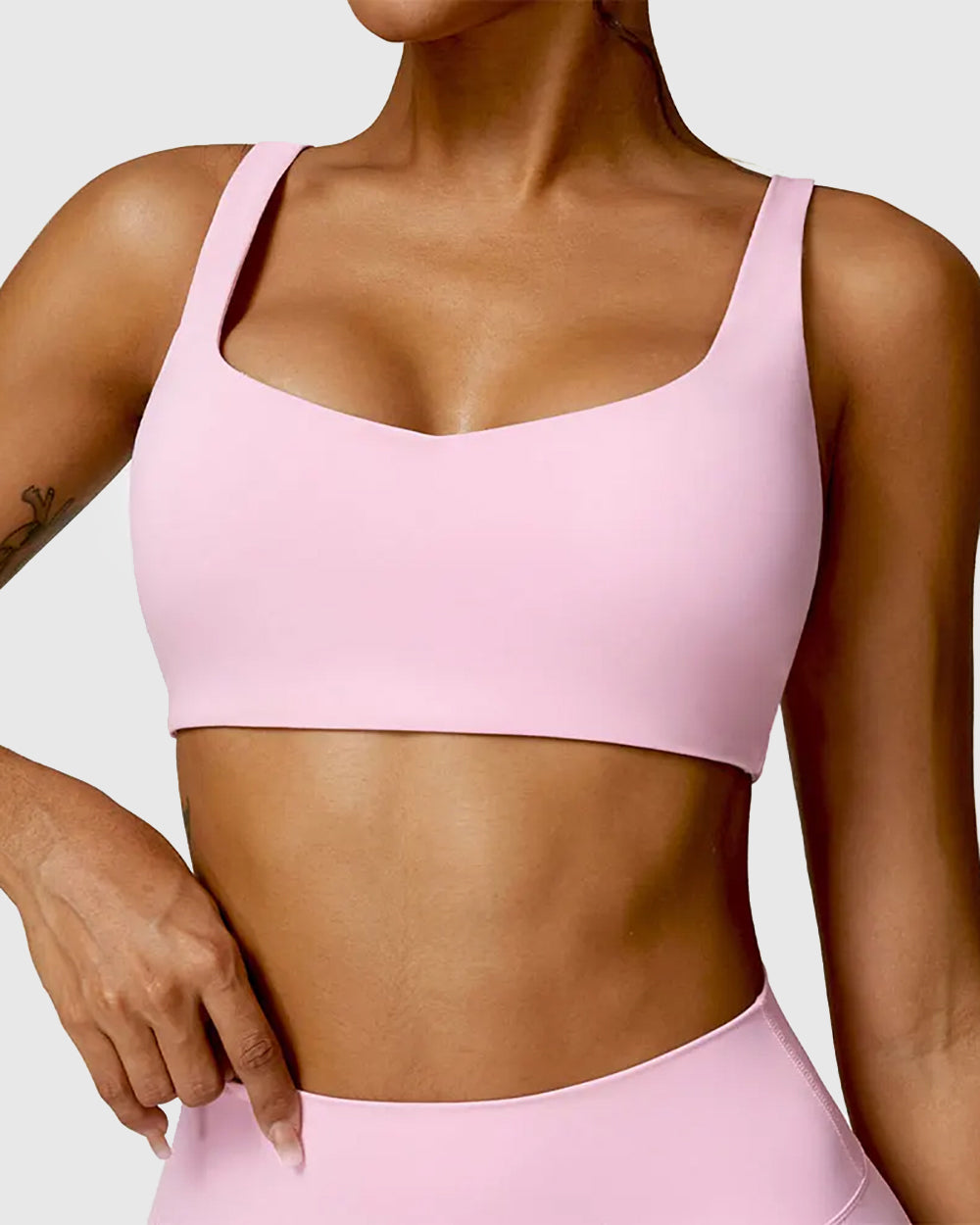 Women Push-Up Sports Bra