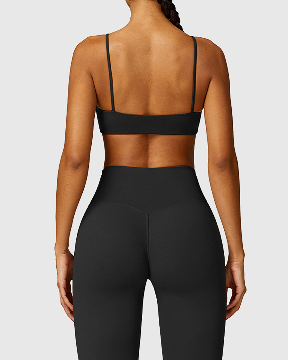 Seamless Leggings & Sports Bra