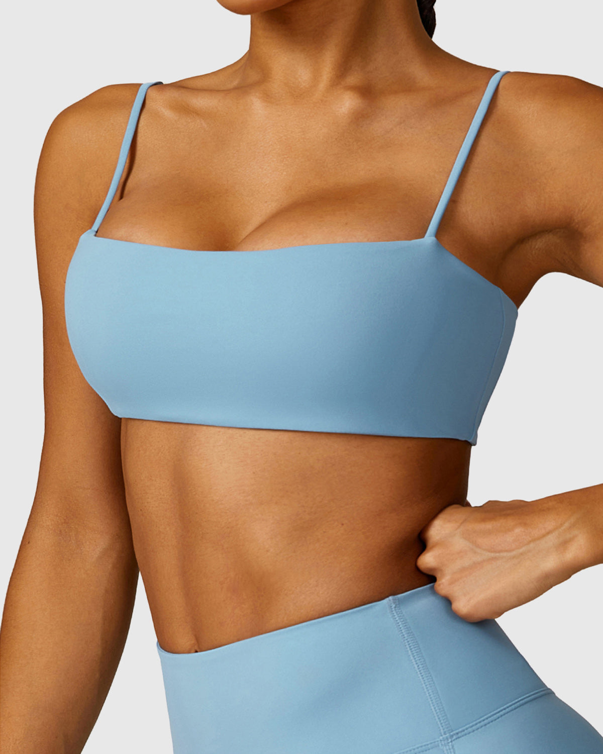 Sports Bandeau Bra 