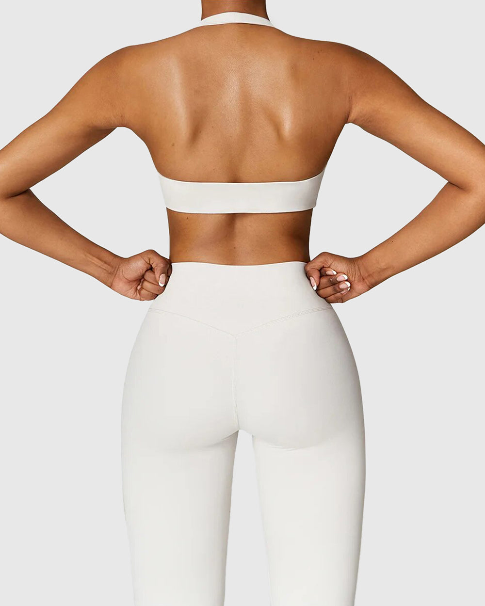 Backless Bra - Women's Workout Outfit