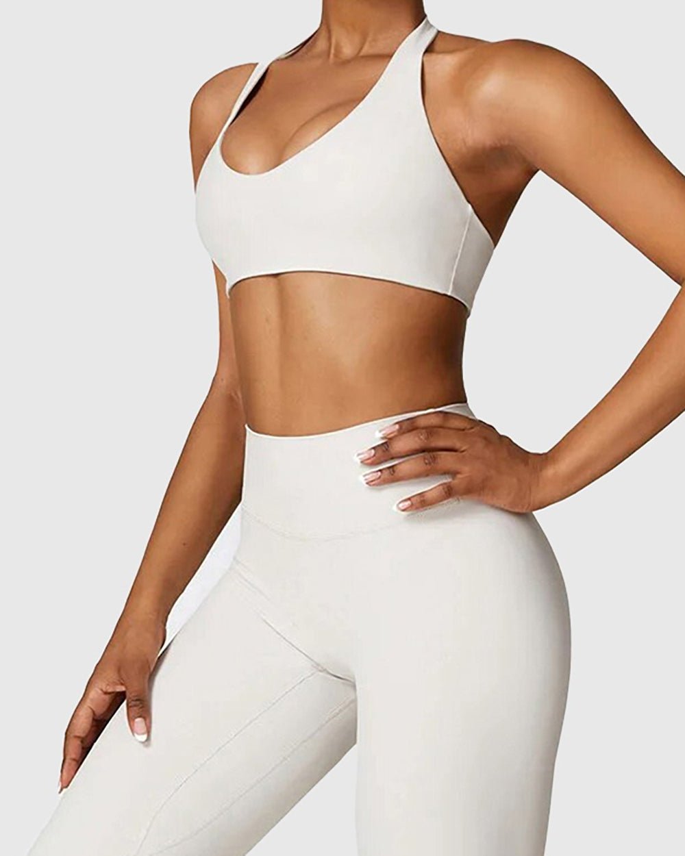 Halter Neck Sports Bra