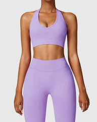 High Impact Halterneck Workout Top 