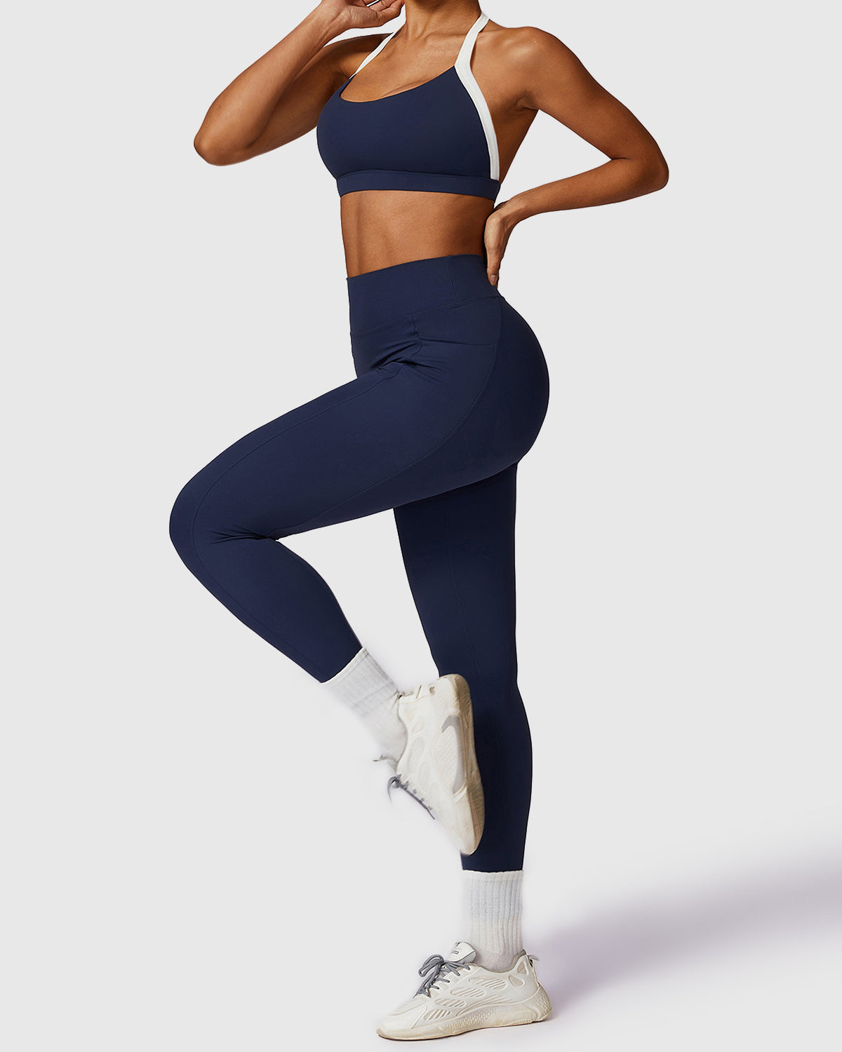 Stylish Women's Gym Outfit