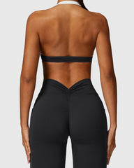 Backless Yoga Bra