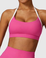 Scoop Neck Fitness Bra